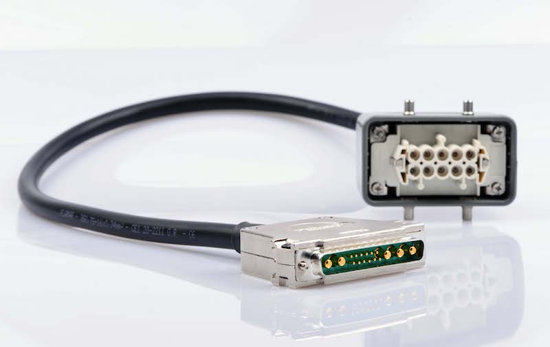 Molex offers fully-harnessed cables for heavy industrial applications